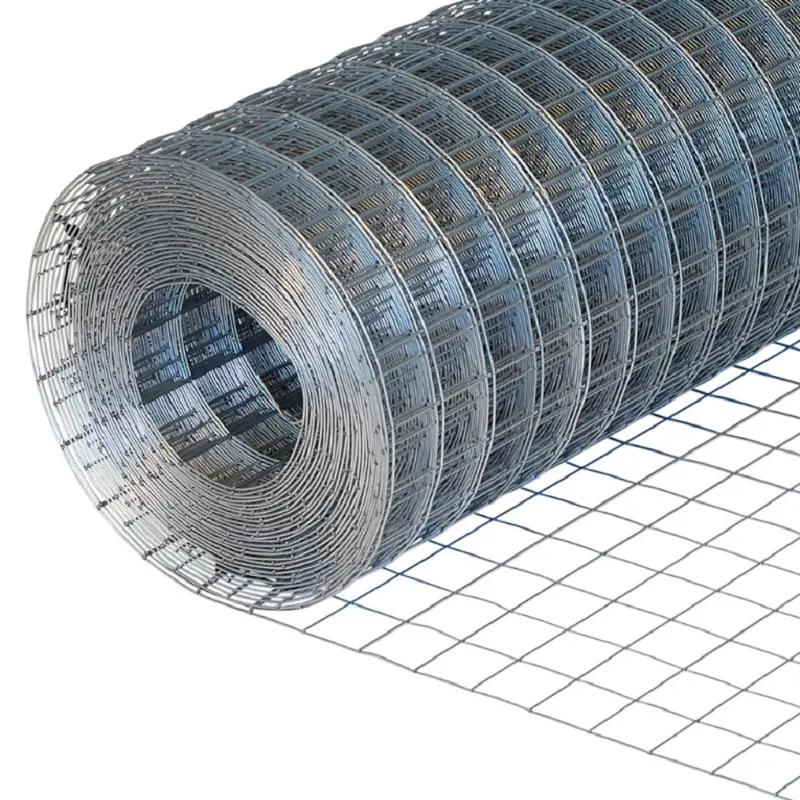 Stainless steel welded wire mesh as a fence in aquaculture
