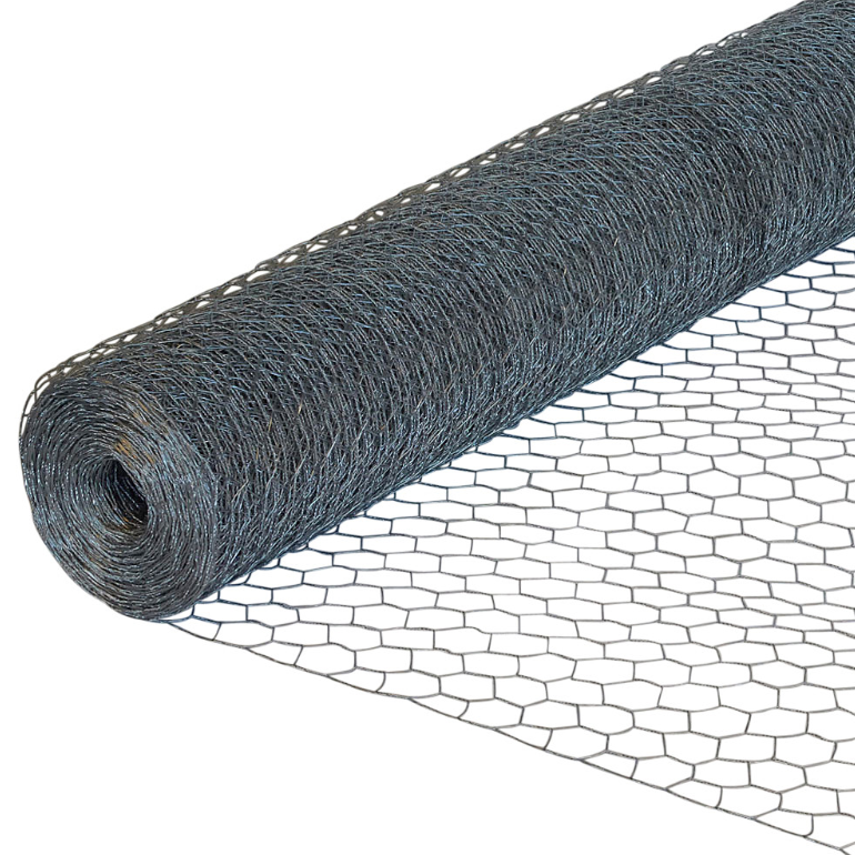 galvanized hex netting