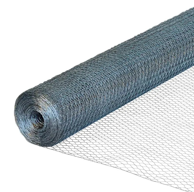 Galvanized steel weave poultry netting hexagonal wire mesh Chicken wire mesh