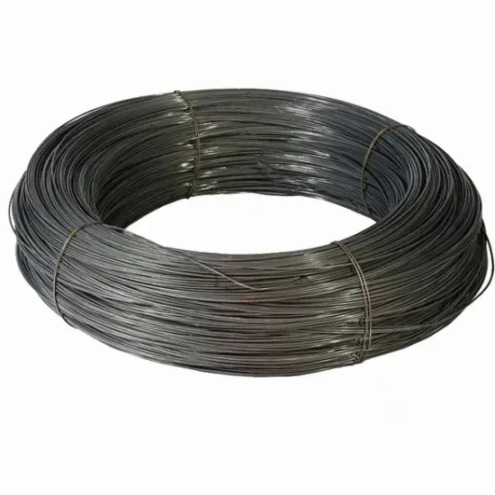 Black annealed iron wire high tensile steel strand wire rod bindding