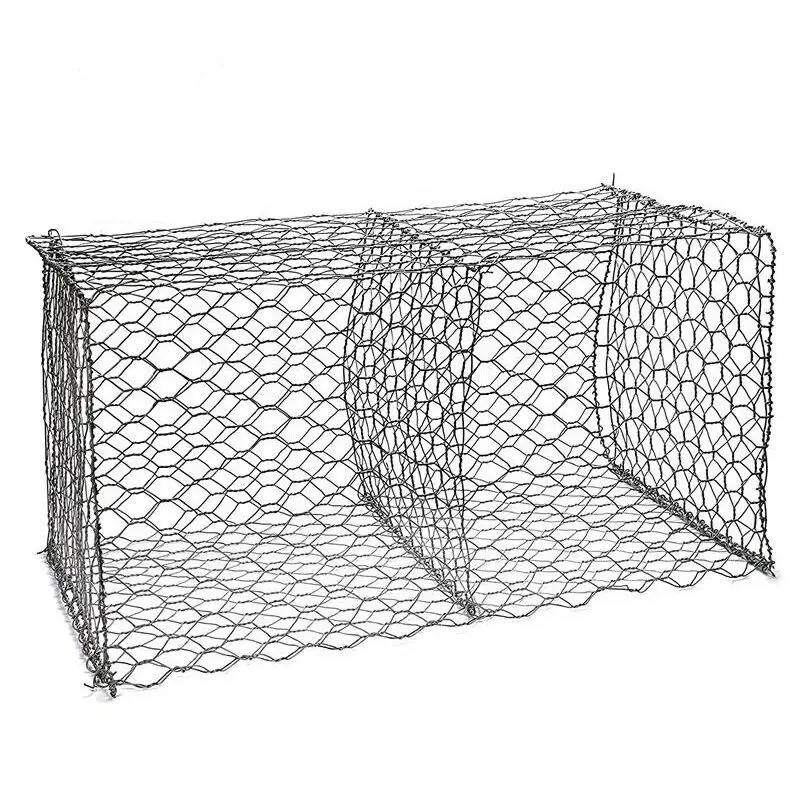 Reparatur des Kanals für Gabion Box -Iron Wire Weave River