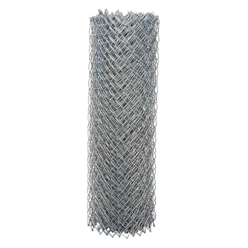 Hot dipped galvanized chain link fence industry chain link fencing roll 50ft